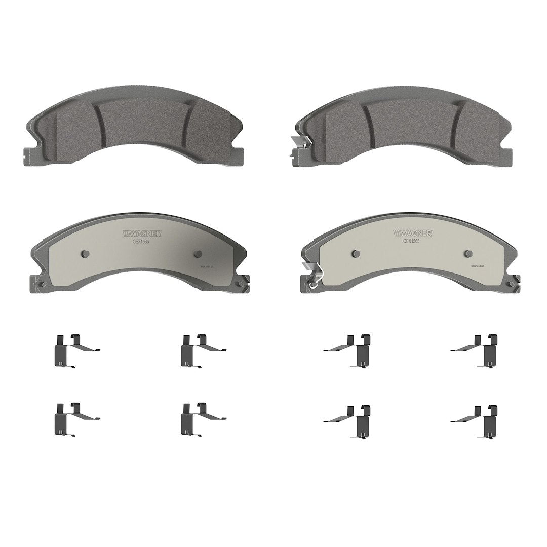 Disc Brake Pad Set from Wagner Brake part number OEX1565