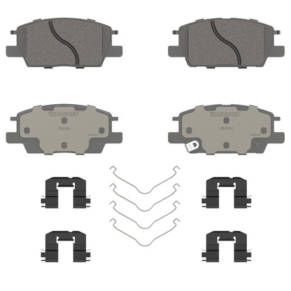 Disc Brake Pad Set from Wagner Brake part number OEX1913