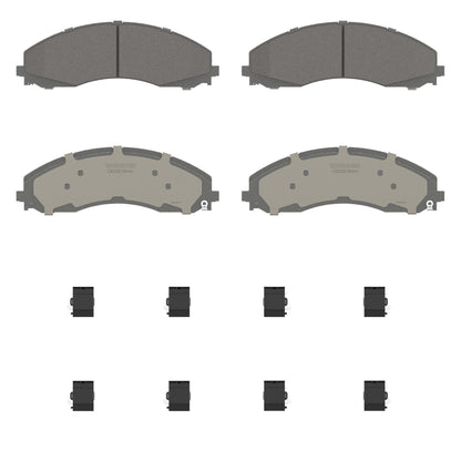 Disc Brake Pad Set from Wagner Brake part number OEX2018AM