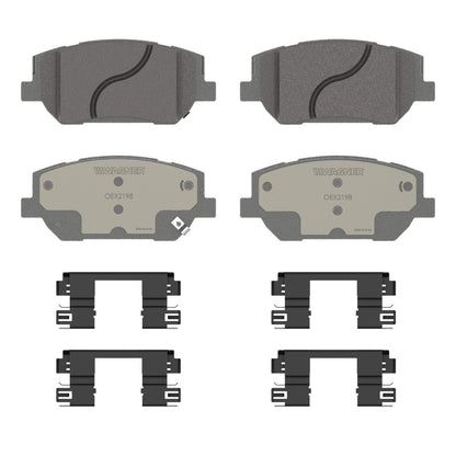 Disc Brake Pad Set from Wagner Brake part number OEX2198