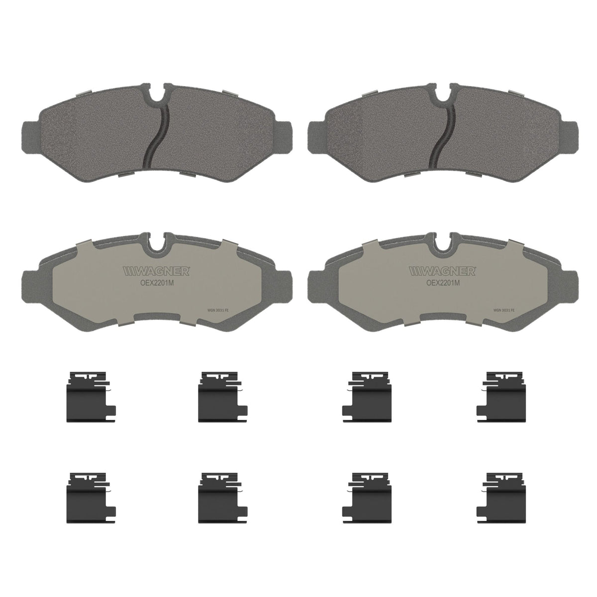 Disc Brake Pad Set from Wagner Brake part number OEX2201M
