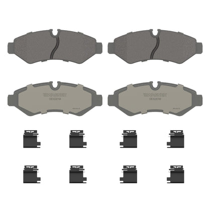 Disc Brake Pad Set from Wagner Brake part number OEX2201M