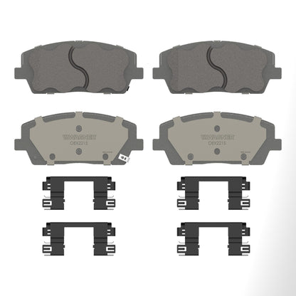Disc Brake Pad Set from Wagner Brake part number OEX2215