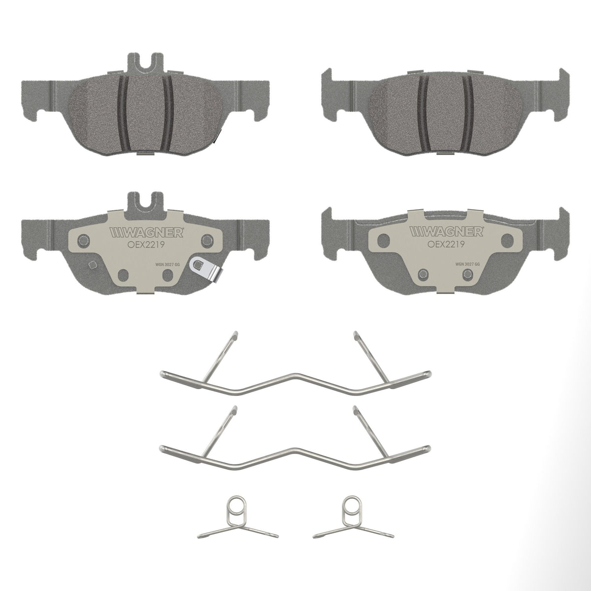 Disc Brake Pad Set from Wagner Brake part number OEX2219