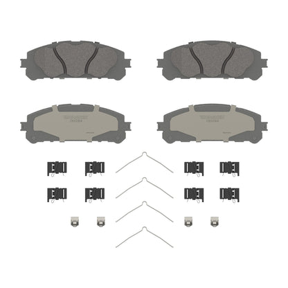 Disc Brake Pad Set from Wagner Brake part number OEX2304