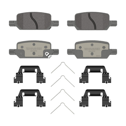 Disc Brake Pad Set from Wagner Brake part number OEX2370