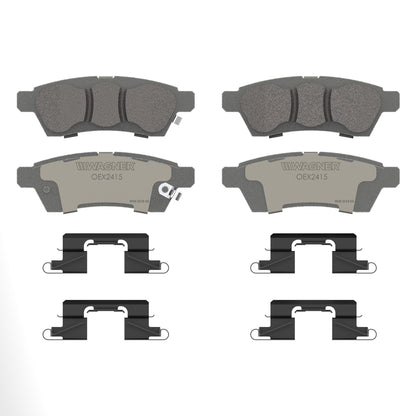 Disc Brake Pad Set from Wagner Brake part number OEX2415
