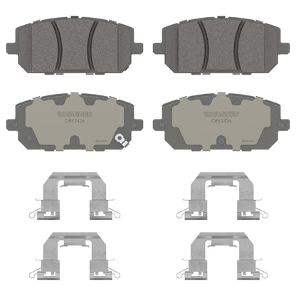 Disc Brake Pad Set from Wagner Brake part number OEX2426