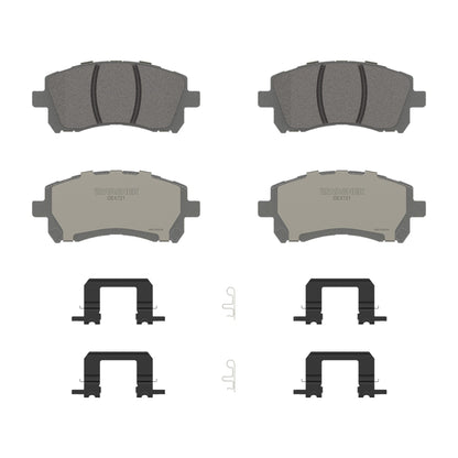 Disc Brake Pad Set from Wagner Brake part number OEX721