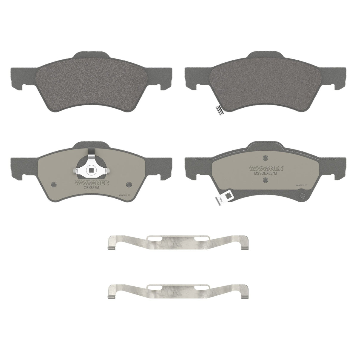 Disc Brake Pad Set from Wagner Brake part number OEX857M