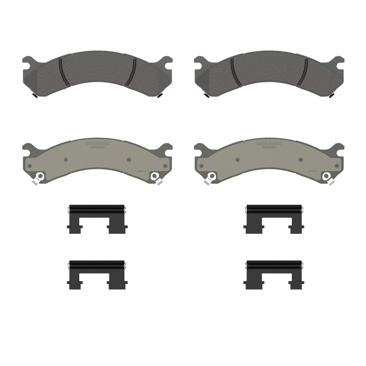 Disc Brake Pad Set from Wagner Brake part number OEX909M