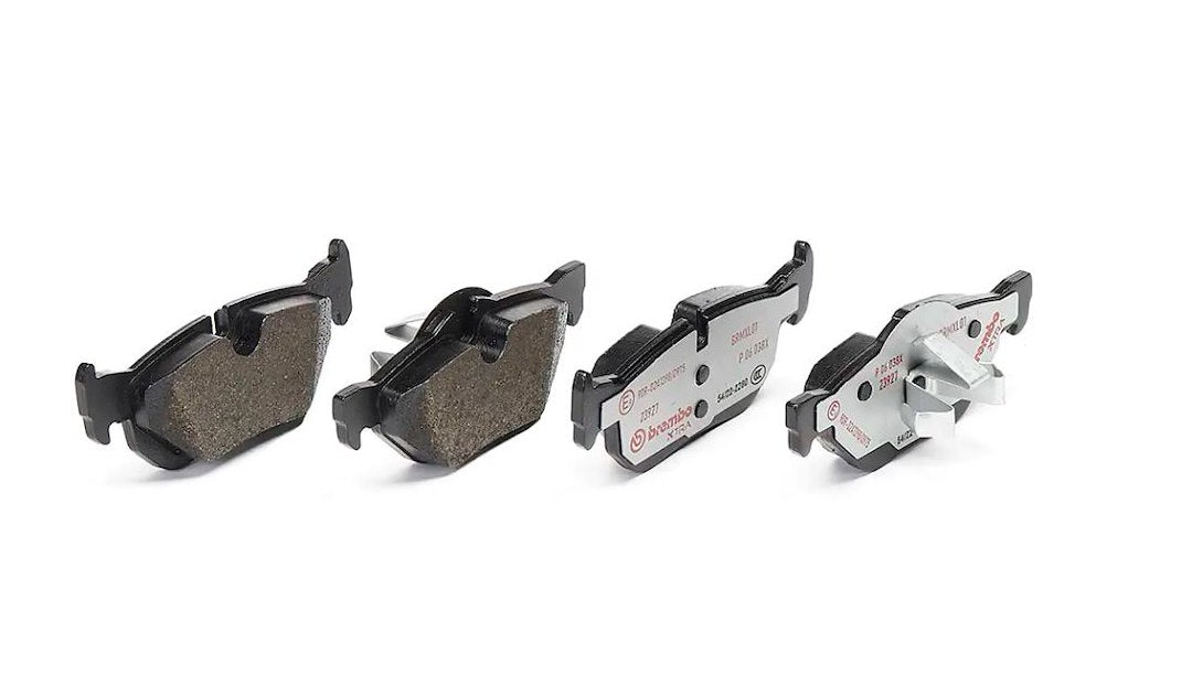 Disc Brake Pad Set from Brembo part number P06038X