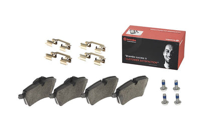 Disc Brake Pad Set with mounting hardware from Brembo part number P06051