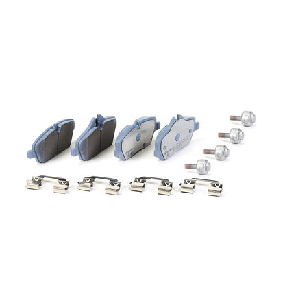Disc Brake Pad Set with mounting hardware from Brembo part number P06091E