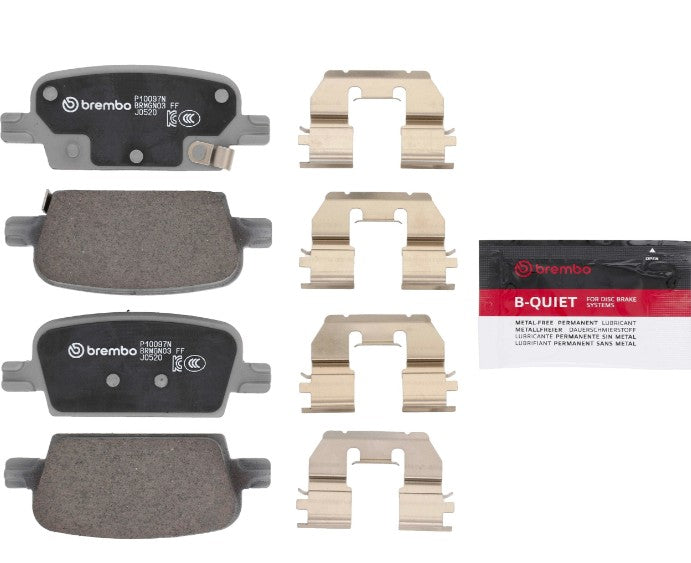 Disc Brake Pad Set from Brembo part number P10097N