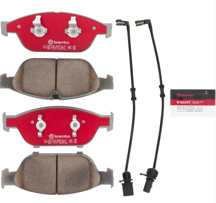 Disc Brake Pad Set from Brembo part number P24244N