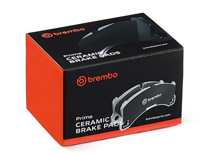 Disc Brake Pad Set with mounting hardware from Brembo part number P30143N