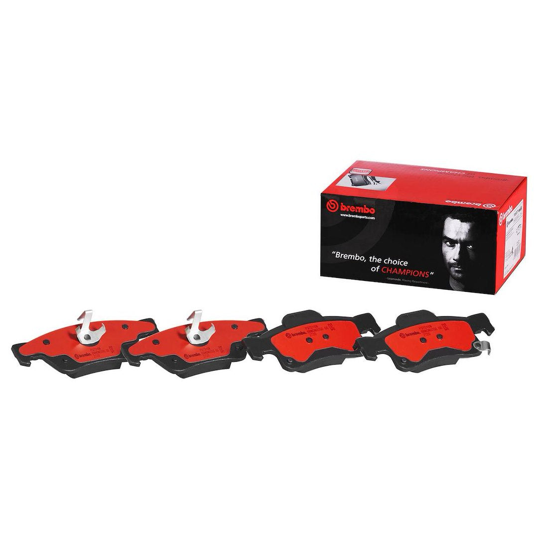 Disc Brake Pad Set from Brembo part number P37016N