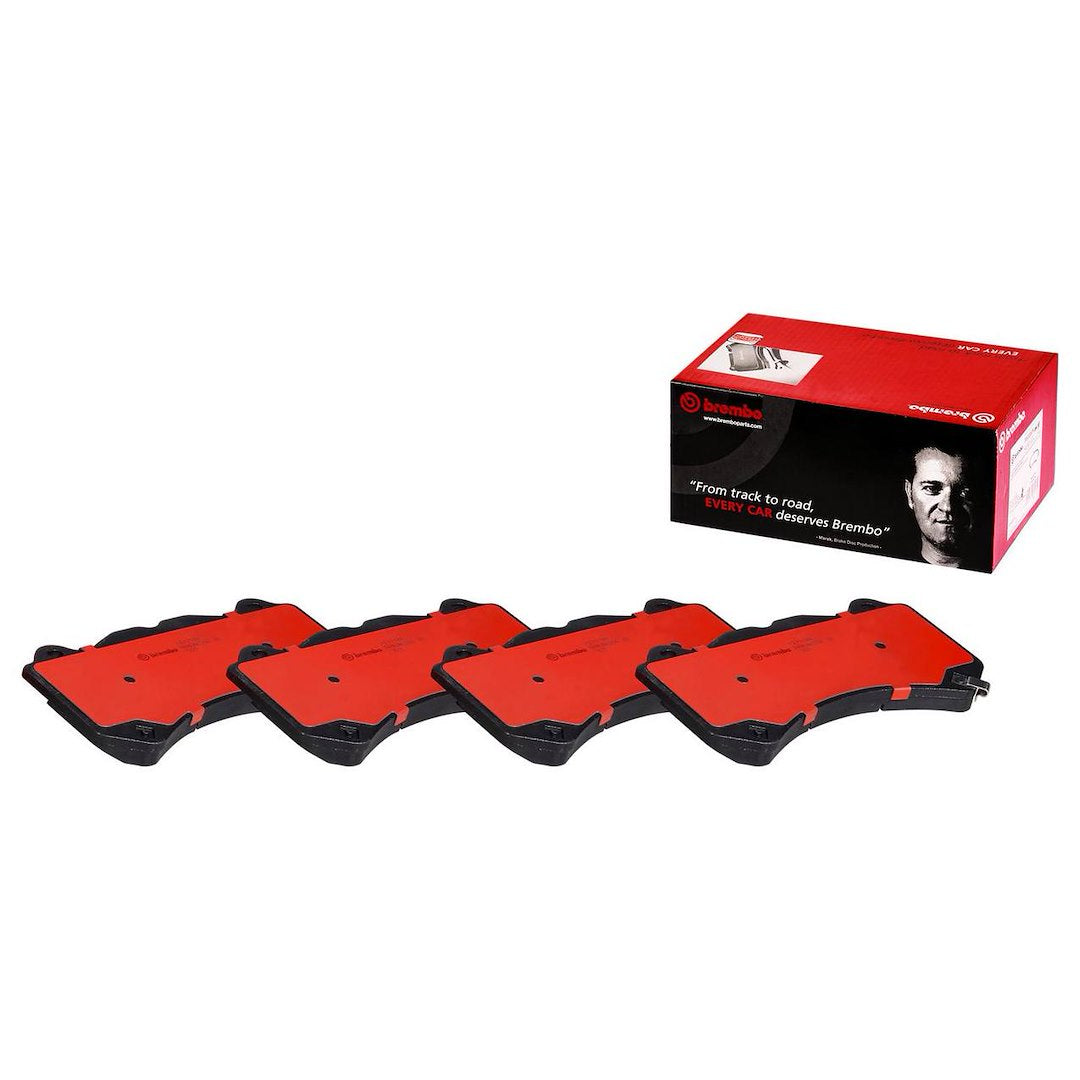 Disc Brake Pad Set from Brembo part number P37018N