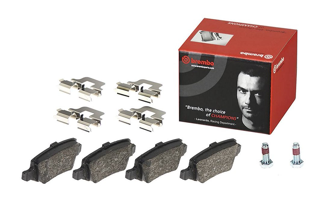 Disc Brake Pad Set with mounting hardware from Brembo part number P50090