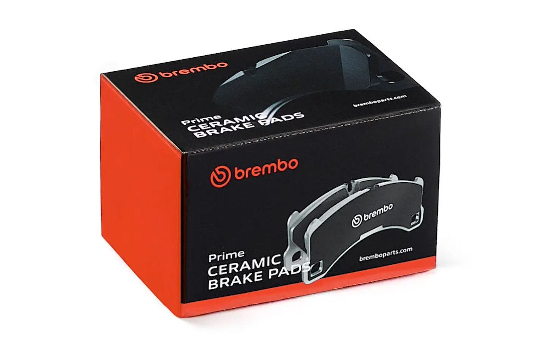 Disc Brake Pad Set with mounting hardware from Brembo part number P50101N