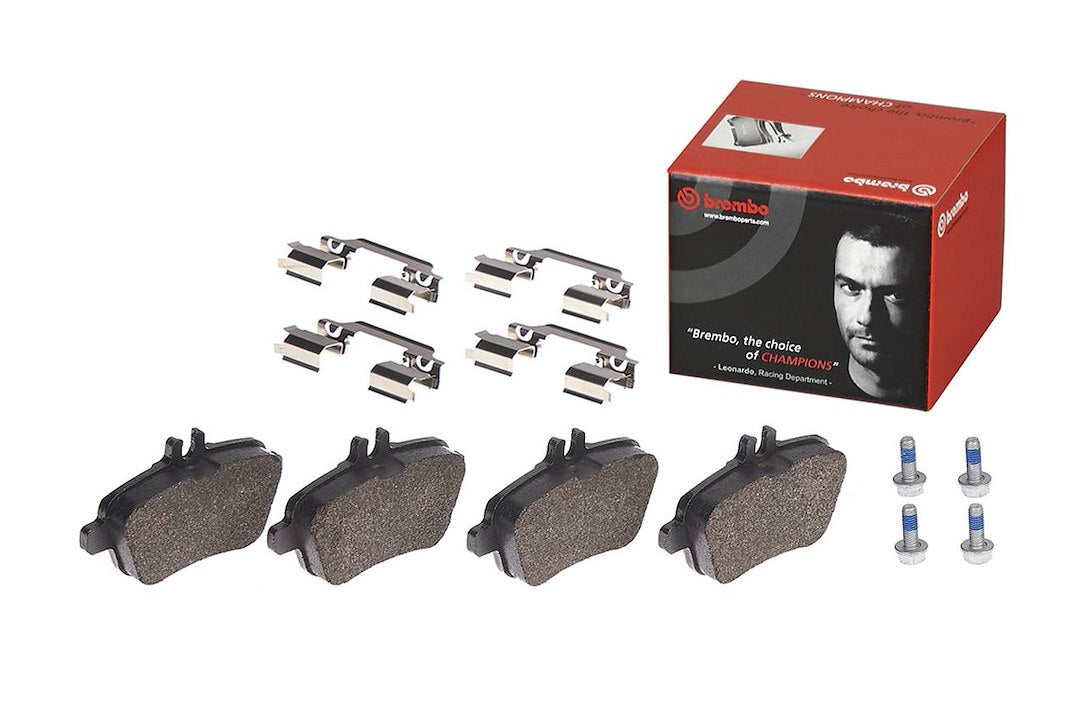 Disc Brake Pad Set with mounting hardware from Brembo part number P50135