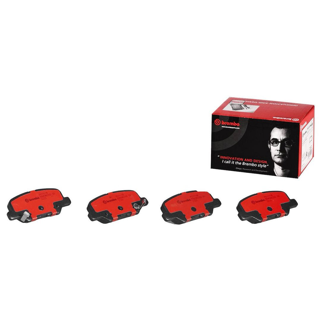 Disc Brake Pad Set from Brembo part number P61111N