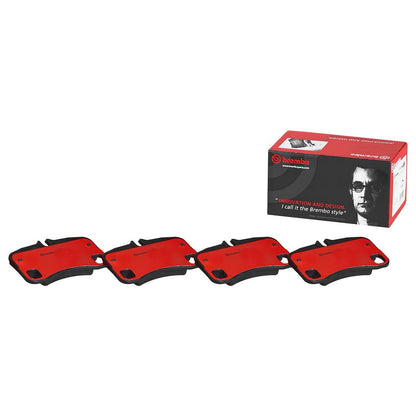 Disc Brake Pad Set from Brembo part number P65022N