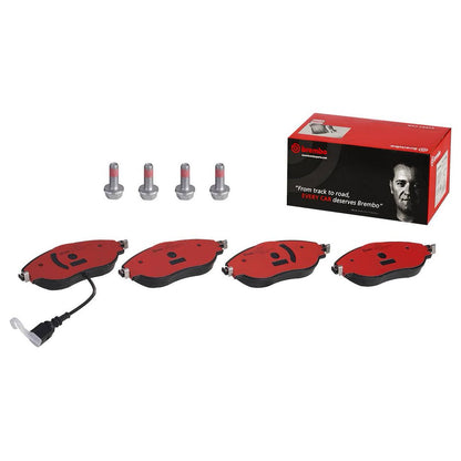 Disc Brake Pad Set with mounting hardware from Brembo part number P85131N