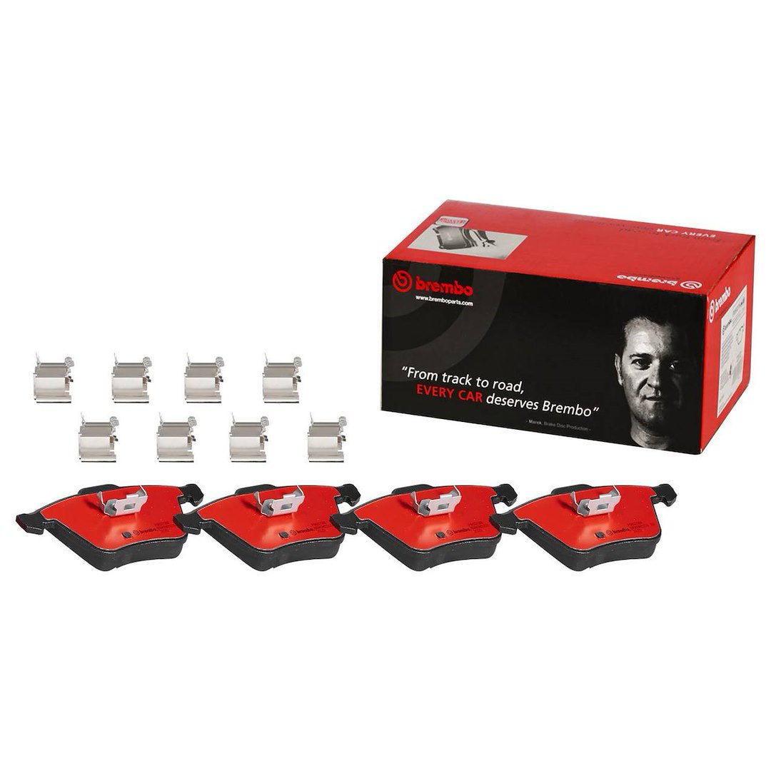 Disc Brake Pad Set from Brembo part number P86018N