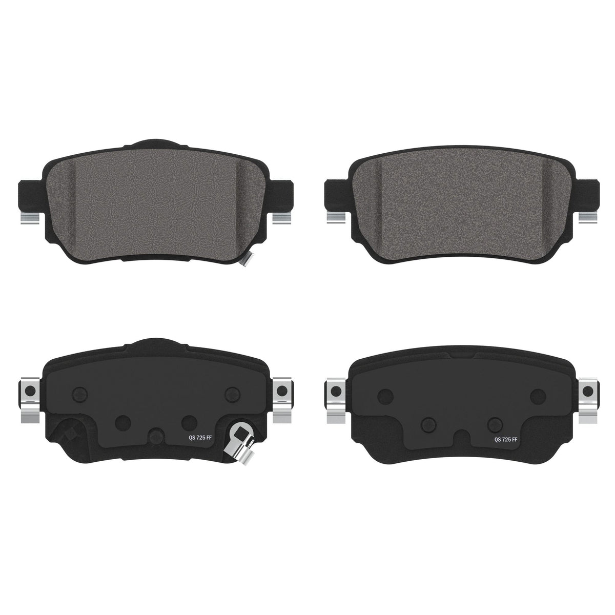 Disc Brake Pad Set from Wagner Brake part number ZD1965
