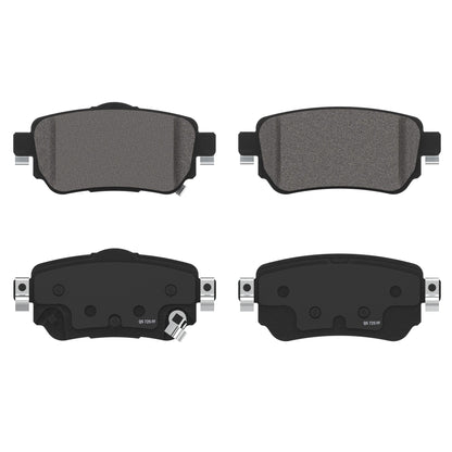 Disc Brake Pad Set from Wagner Brake part number ZD1965