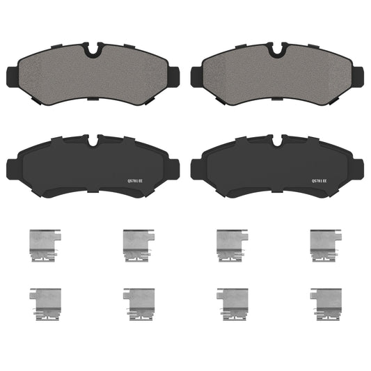Disc Brake Pad Set from Wagner Brake part number ZX2201
