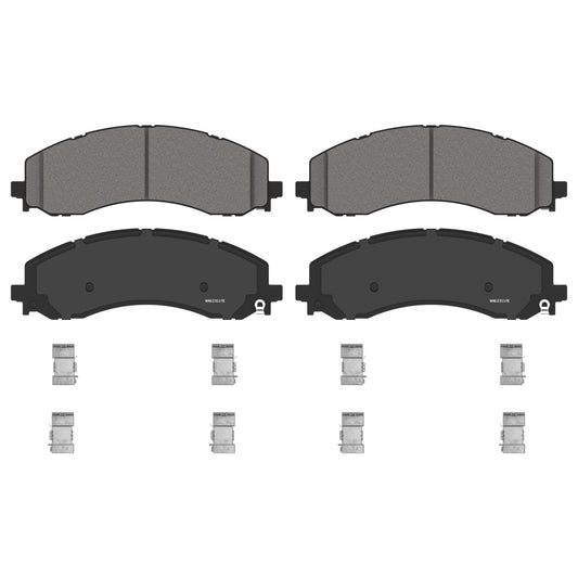 Disc Brake Pad Set from Wagner Brake part number ZX2223