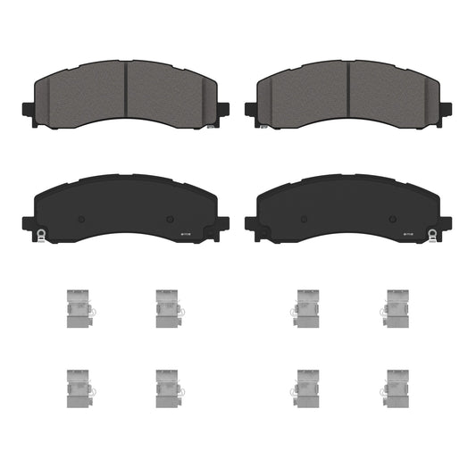 Disc Brake Pad Set from Wagner Brake part number ZX2225