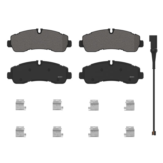 Disc Brake Pad Set from Wagner Brake part number ZX2281