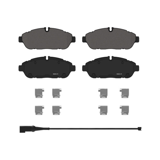 Disc Brake Pad Set from Wagner Brake part number ZX2301