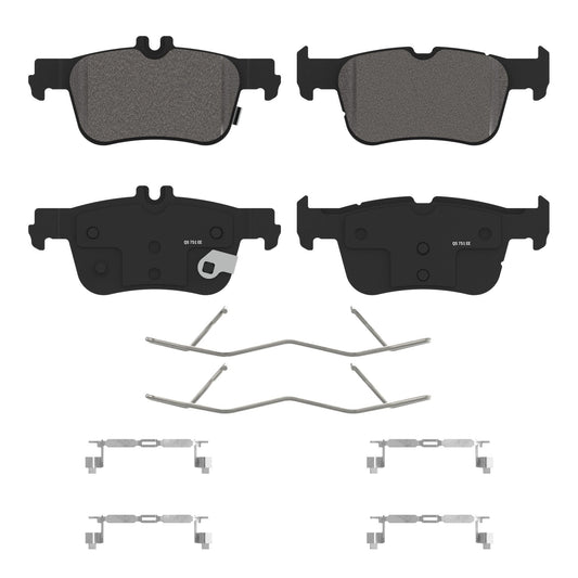 Disc Brake Pad Set from Wagner Brake part number ZX2384
