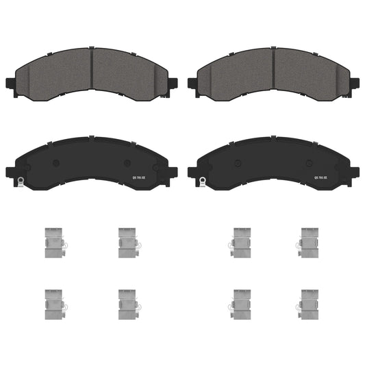 Disc Brake Pad Set from Wagner Brake part number ZX2404