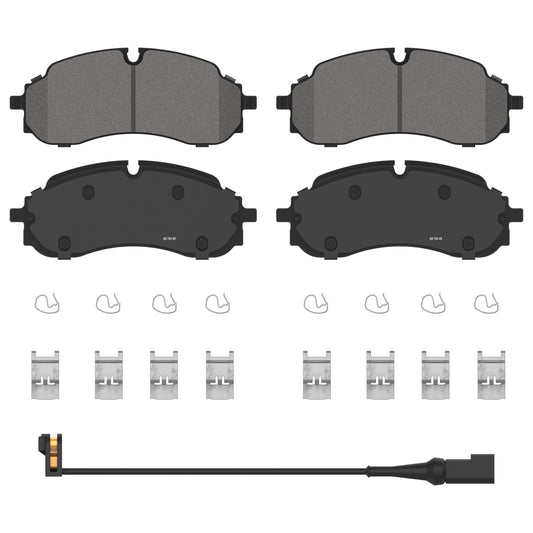 Disc Brake Pad Set from Wagner Brake part number ZX2423