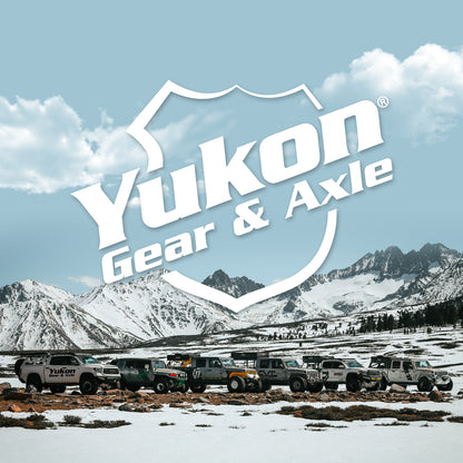 Differential Ring and Pinion from Yukon Gear and Axle part number YG D44JL-488