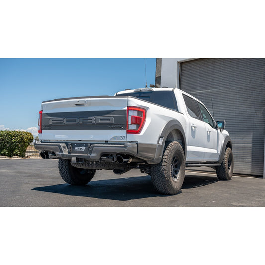 T-304 stainless steel exhaust tail pipe from Borla part number 60727BC