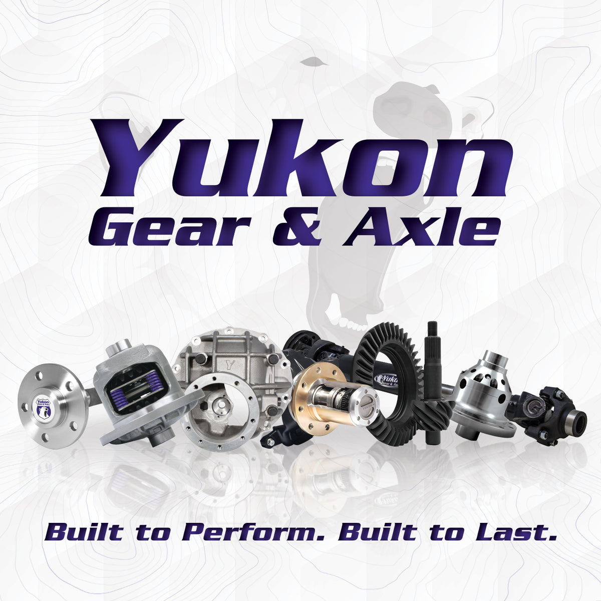 Steel differential carrier from Yukon Gear and Axle part number YGLTV6-30