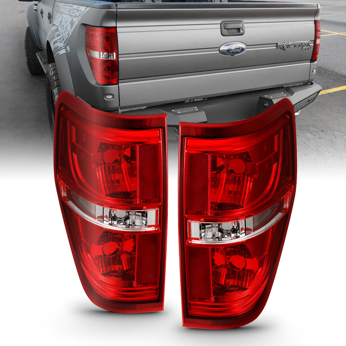 Tail Light from ANZO USA part number 311299