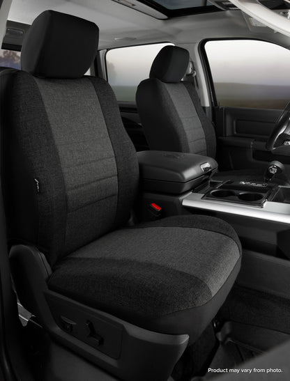 Oe charcoal tweed accessory seat cover set from FIA part number OE39-44 CHARC