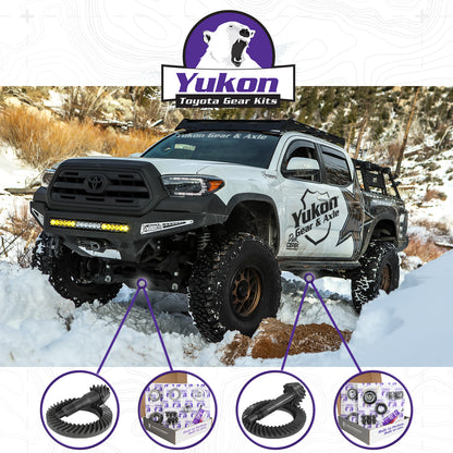 Differential Ring and Pinion Kit from Yukon Gear and Axle part number YGKT004-529