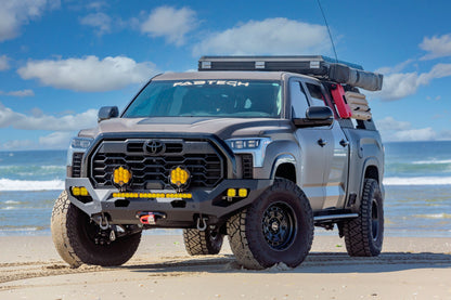 Toyota Tundra 3? Dirt Logic Ball Joint UCA System with mounting hardware from Fabtech part number K7112DL