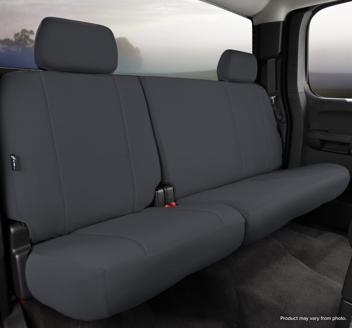 Dt black 1000 denier nylon accessory seat cover set from FIA part number DT75-1 BLACK