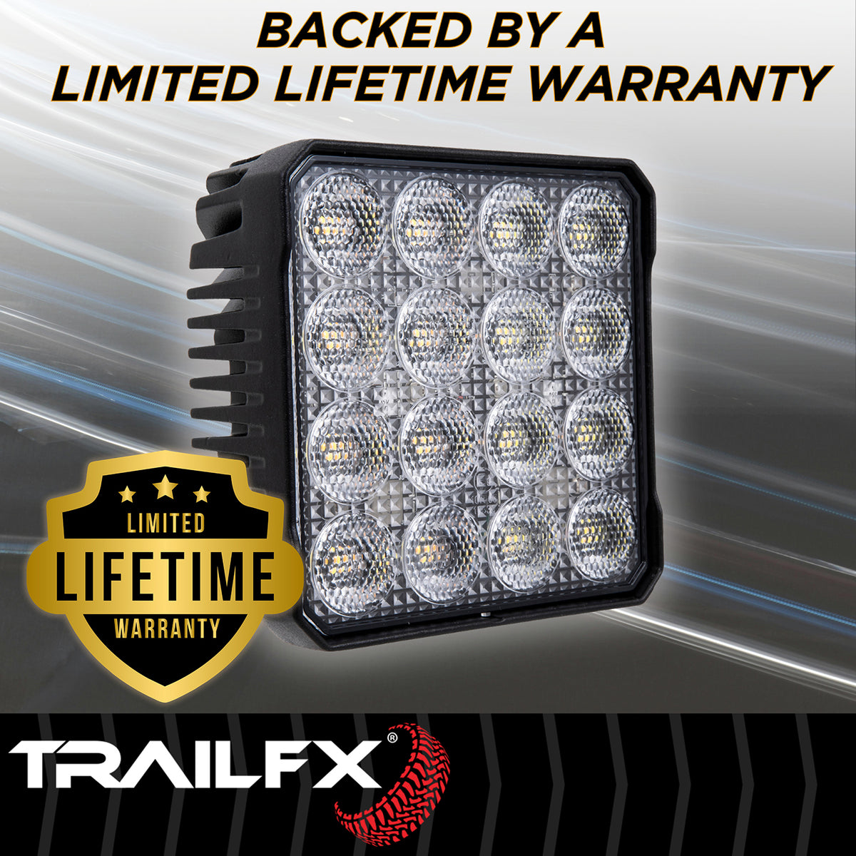 Work Light from TrailFX part number 4X4WLAMF1