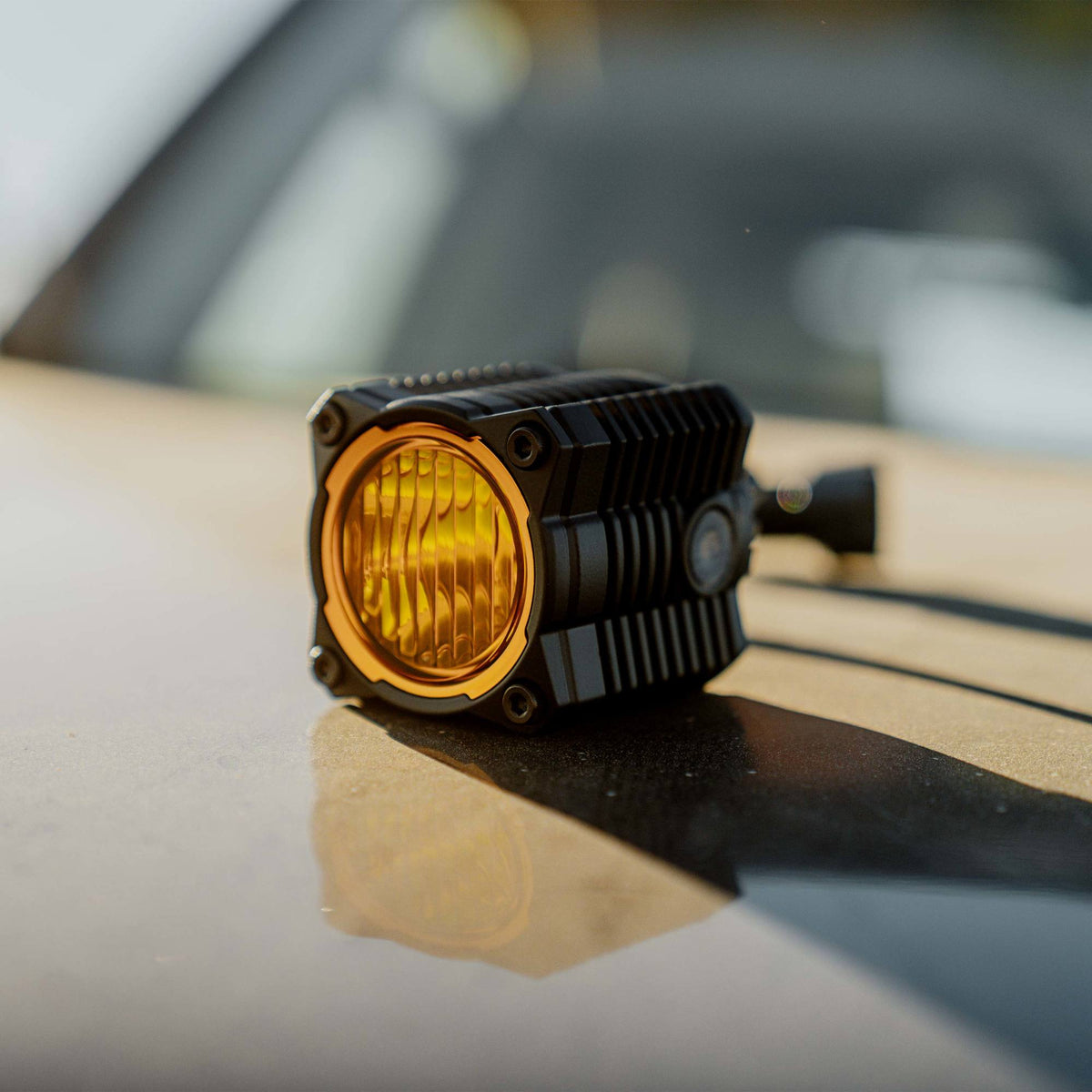 Headlight Reflector Assembly from KC HiLiTES part number 4265
